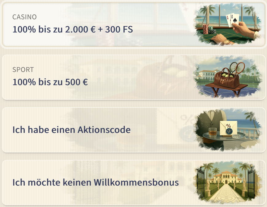 Vipluck Casino Schweiz